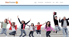 Desktop Screenshot of classtracker.com